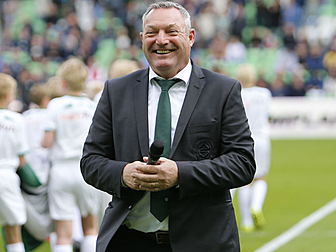 FC Cincinnati coach Ron Jans q...